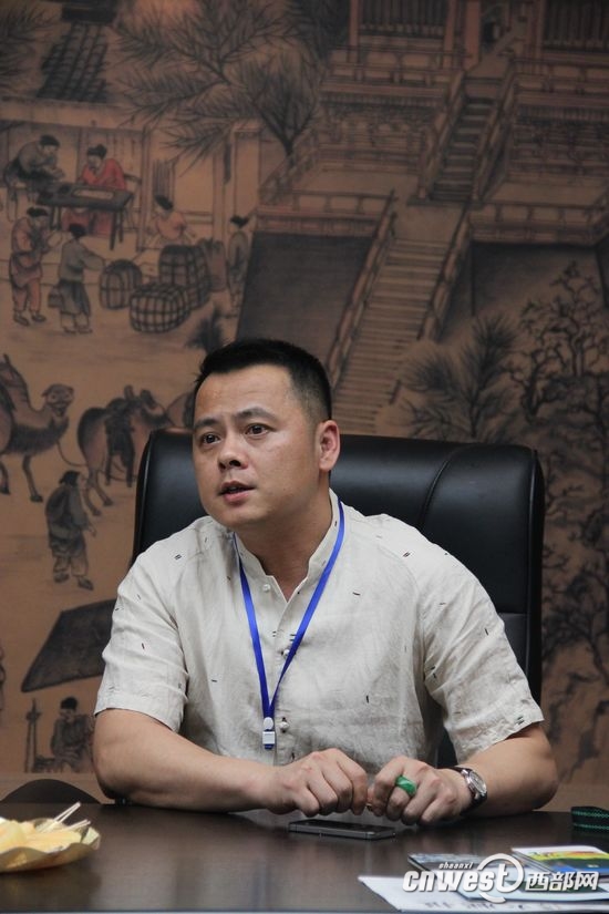深交所上市开云总经理薛长煌答记者问
